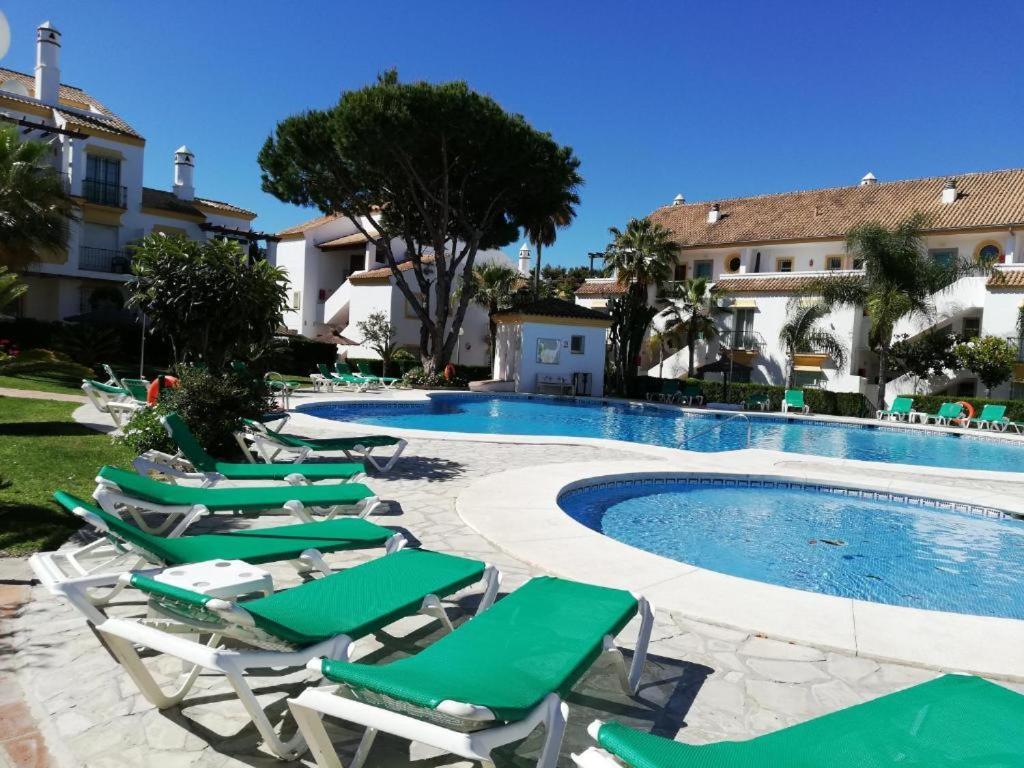 Estrelicia II Leilighet Marbella Eksteriør bilde