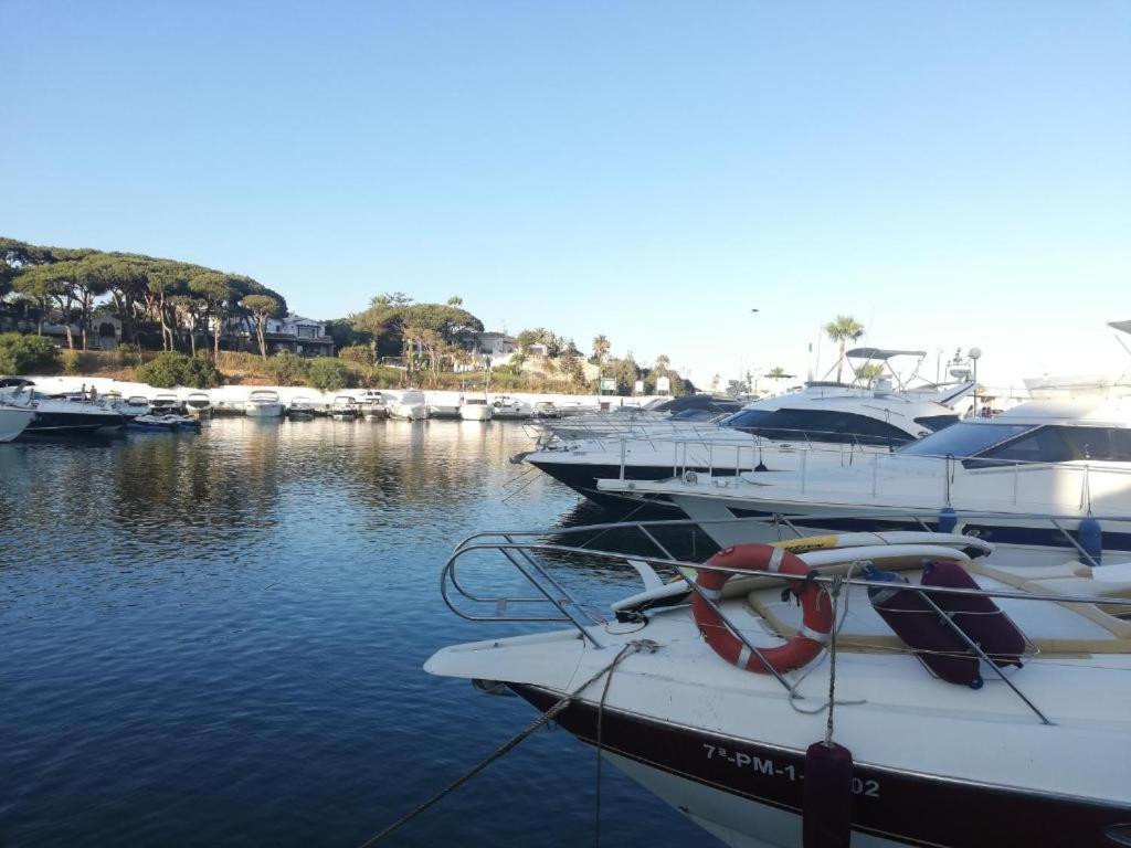 Estrelicia II Leilighet Marbella Eksteriør bilde