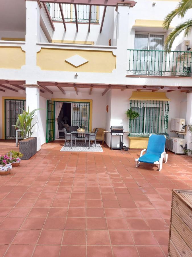 Estrelicia II Leilighet Marbella Eksteriør bilde